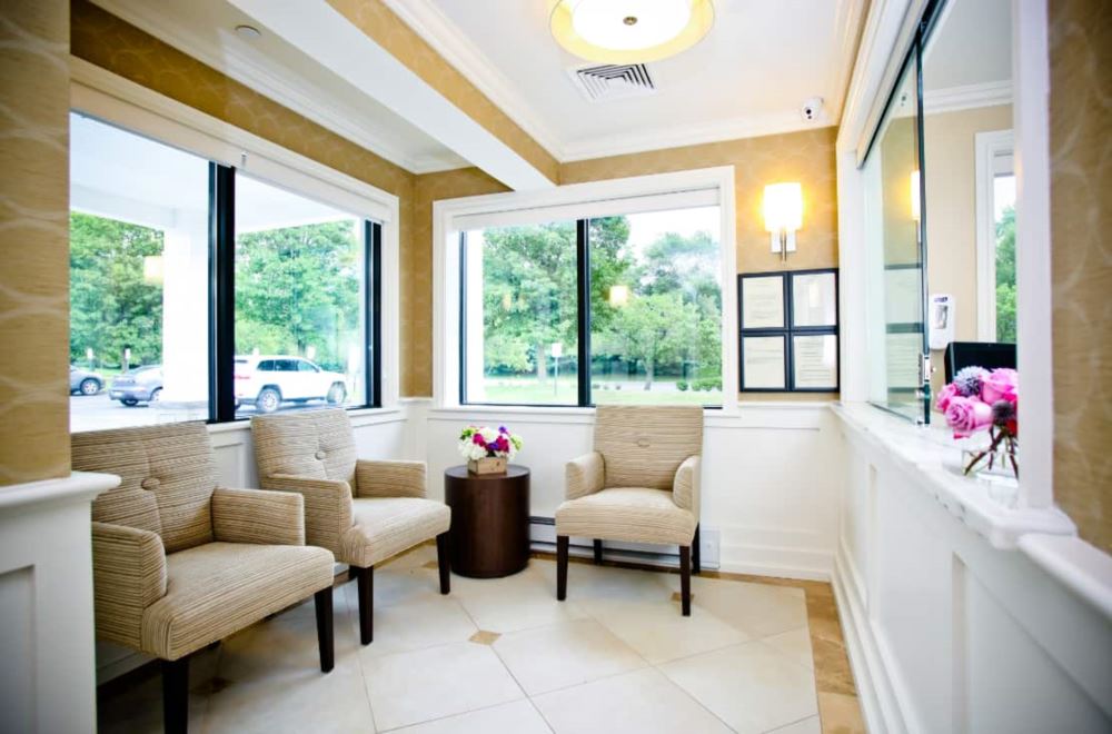 Cherry Hill treatment center waiting room