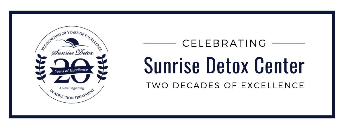 Sunrise Detox 20th Anniversary