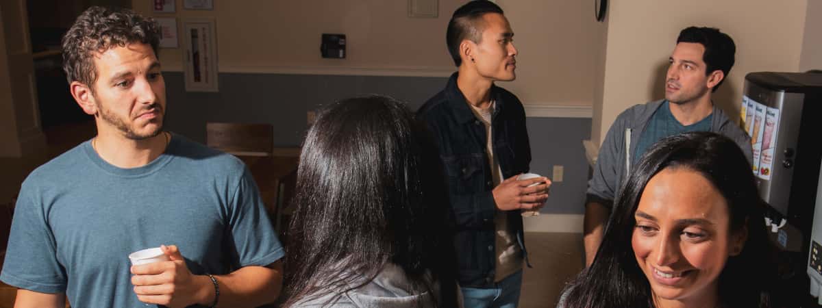 What are your thoughts about addicts in AA instead of NA?